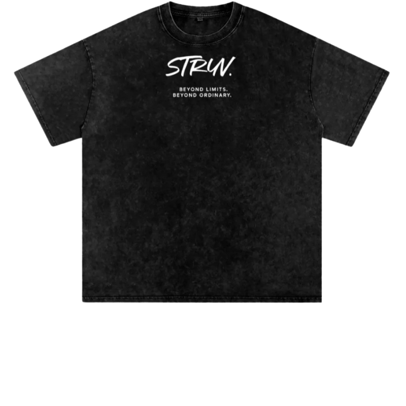 Acid Wash Oversized Tee