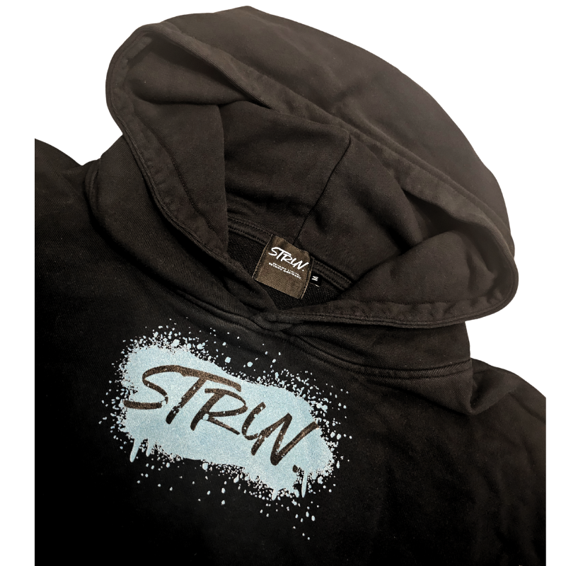 Spray Oversized Essential Hoodie