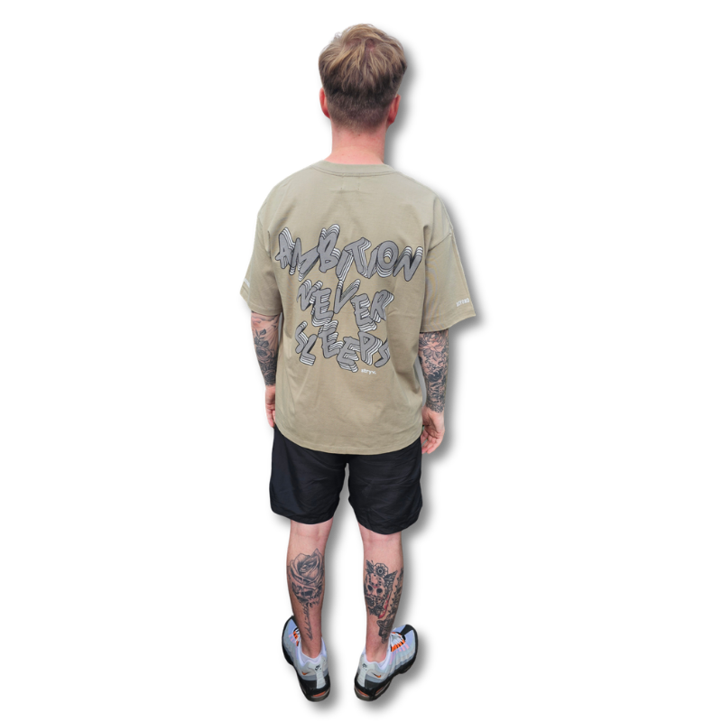 Ambition Never Sleeps Tee - Image 2
