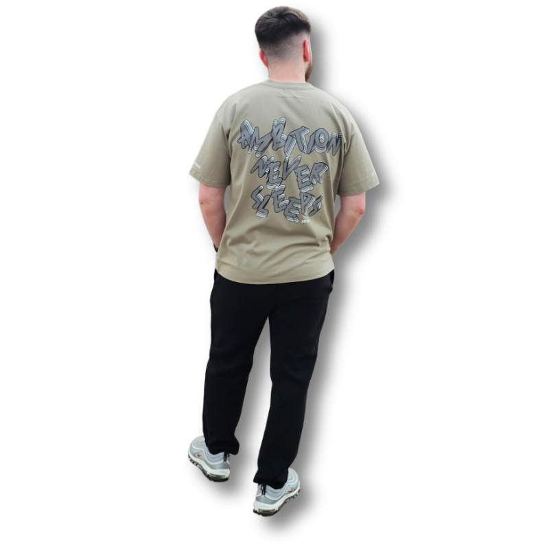 Ambition Never Sleeps Tee - Image 3