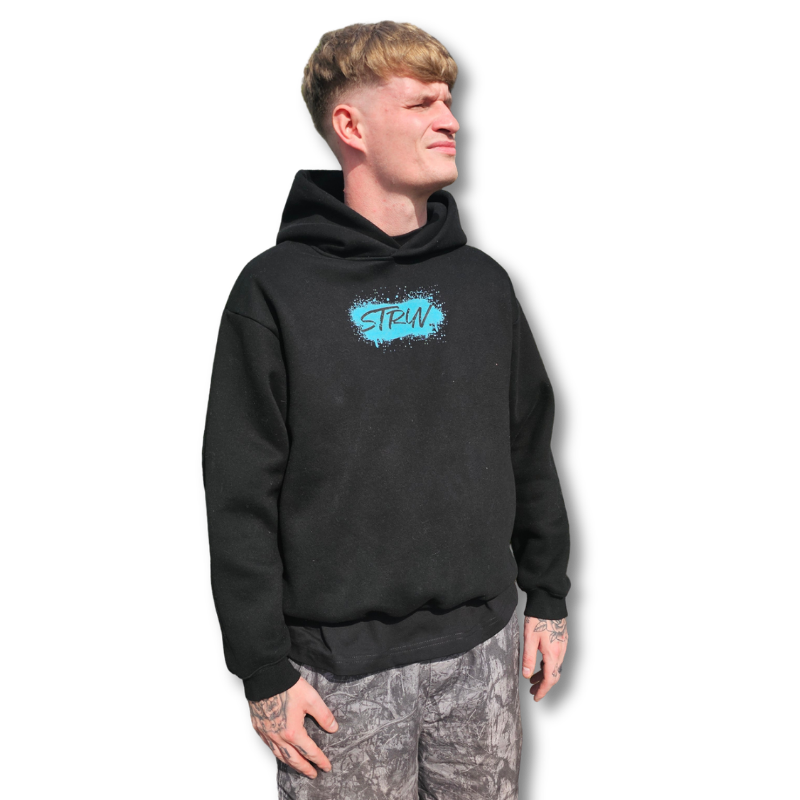 Spray Oversized Essential Hoodie