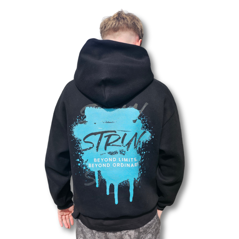 Spray Oversized Essential Hoodie - Image 5