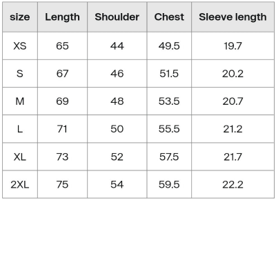 Essential tee's - 1